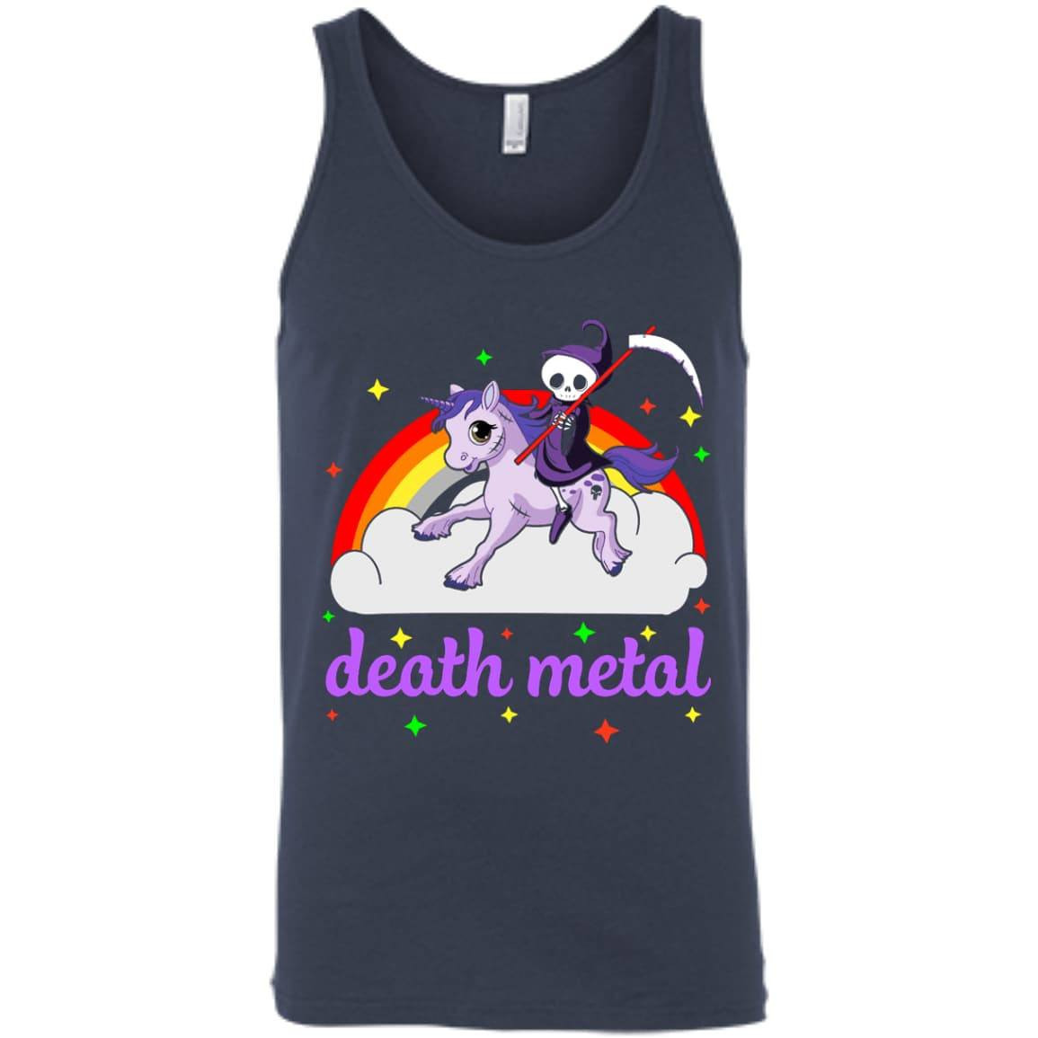 Death Metal Rocker Unicorn T-Shirt & Hoodie | Teecentury.com