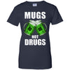 Vintage Mugs Not Drugs St Patrick Day Gift T-Shirt & Hoodie | Teecentury.com
