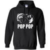 #1 Pop Pop Fishing Fisherman Best Fathers Day Gift T-Shirt & Hoodie | Teecentury.com