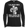 CALM DOWN - IM A SAILOR T-Shirt & Hoodie | Teecentury.com