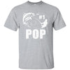 #1 Pop Fishing Fisherman Best Fathers Day Gift T-Shirt & Hoodie | Teecentury.com