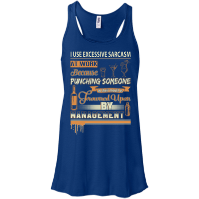 I Use Excessive Sarcasm At Work Bartender T-Shirt & Hoodie | Teecentury.com