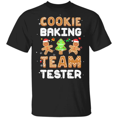 Cookie Baking Team Tester Gingerbread Christmas T-Shirt & Sweatshirt | Teecentury.com