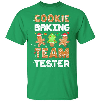 Cookie Baking Team Tester Gingerbread Christmas T-Shirt & Sweatshirt | Teecentury.com