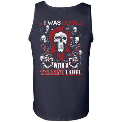 I Was Born With A Warning Label T-Shirt & Hoodie | Teecentury.com