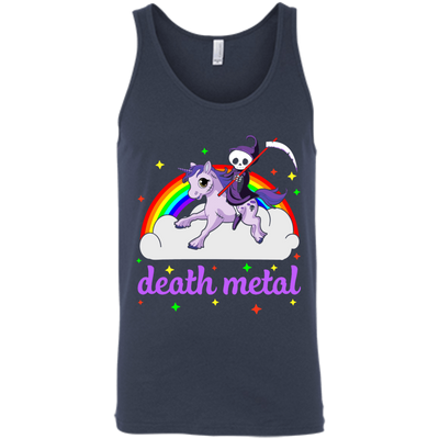 Rainbow Death Metal Rocker Unicorn T-Shirt & Hoodie | Teecentury.com