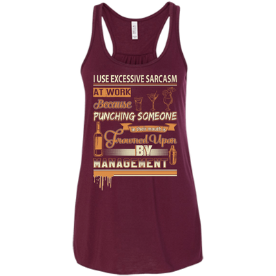 I Use Excessive Sarcasm At Work Bartender T-Shirt & Hoodie | Teecentury.com