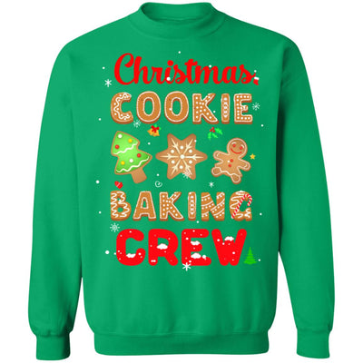Christmas Baking Team Cookie Crew Bakers Gift T-Shirt & Sweatshirt | Teecentury.com