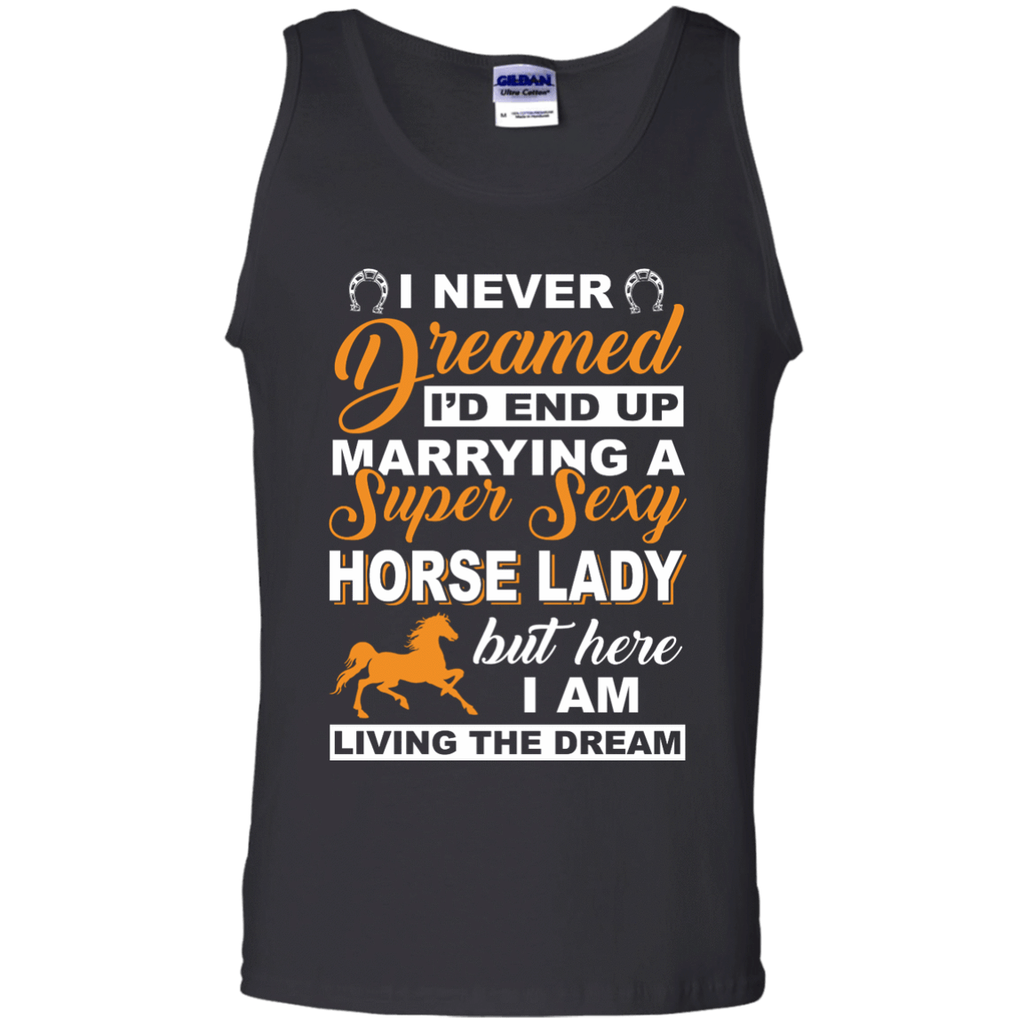 I'd End Up Marrying A Super Sexy Horse Lady T-Shirt & Hoodie | Teecentury.com