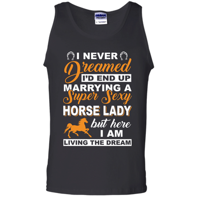 I'd End Up Marrying A Super Sexy Horse Lady T-Shirt & Hoodie | Teecentury.com