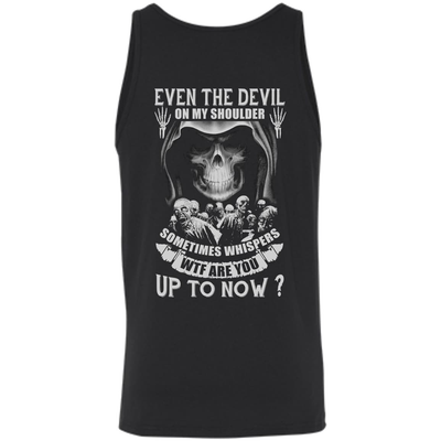 Even The Devil On My Shoulder Sometime Whispers T-Shirt & Hoodie | Teecentury.com