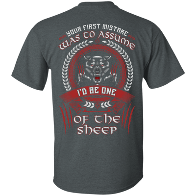 I'd Be One Of The Sheep Wolf Of Odin T-Shirt & Hoodie | Teecentury.com