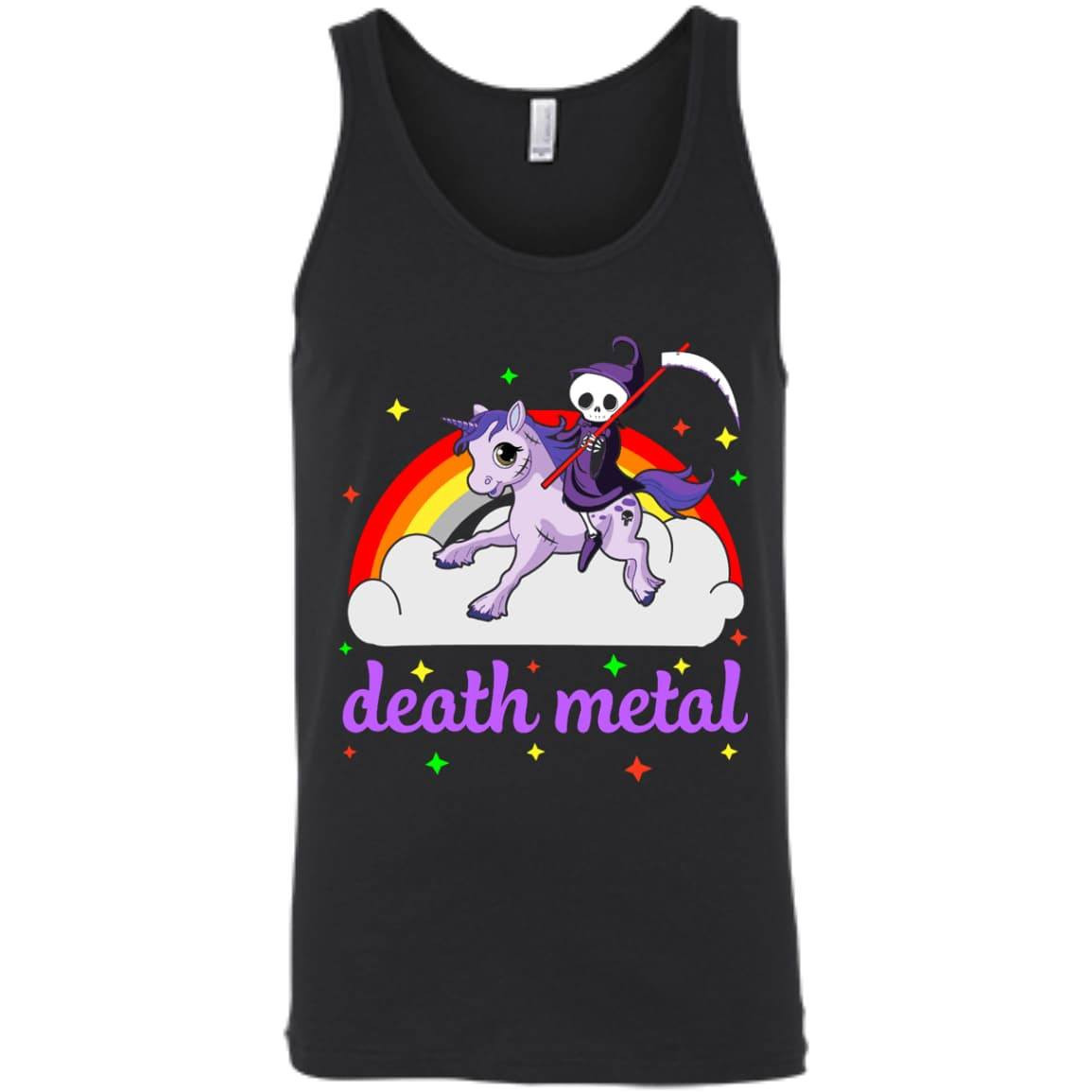Death Metal Rocker Unicorn T-Shirt & Hoodie | Teecentury.com