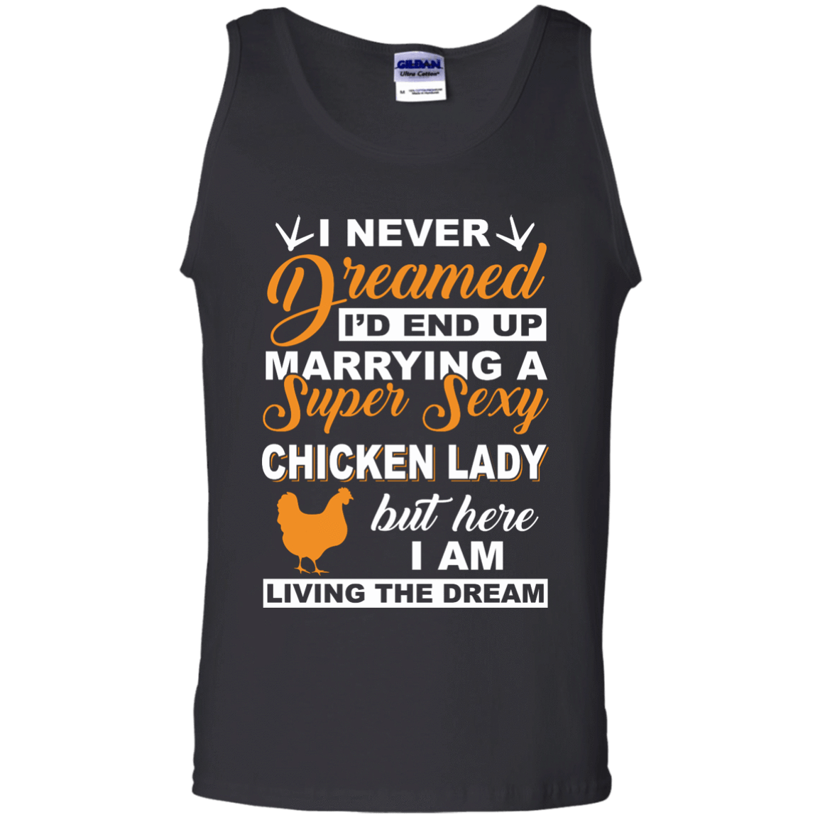 I'd End Up Marrying A Super Sexy Chicken Lady T-Shirt & Hoodie | Teecentury.com