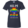 Kiss Me I'm Gay Or Irish Or Drunk St Patrick's Day T-Shirt & Hoodie | Teecentury.com