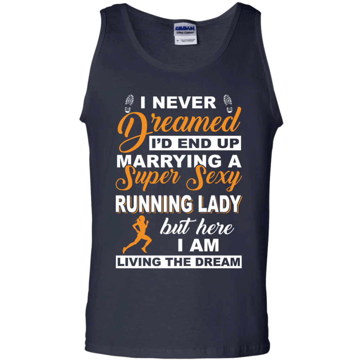 I'd End Up Marrying A Super Sexy Running Lady T-Shirt & Hoodie | Teecentury.com