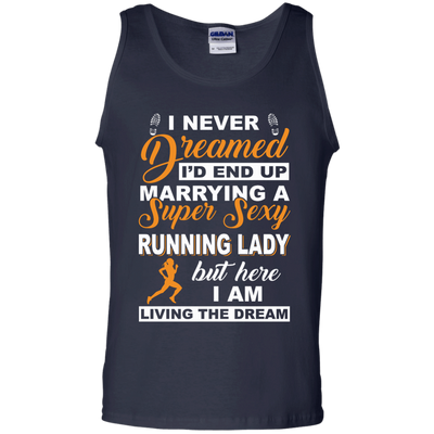 I'd End Up Marrying A Super Sexy Running Lady T-Shirt & Hoodie | Teecentury.com