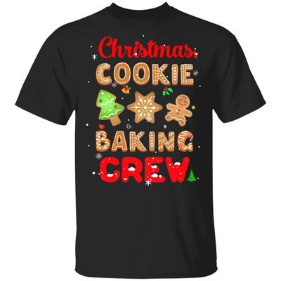 Christmas Baking Team Cookie Crew Bakers Gift T-Shirt & Sweatshirt | Teecentury.com