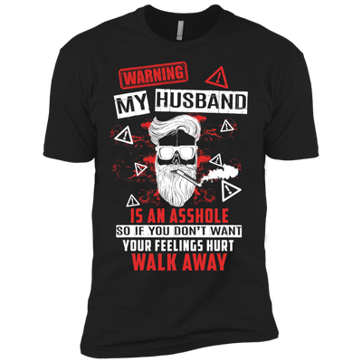 My Husband Is An A**hole T-Shirt & Hoodie | Teecentury.com