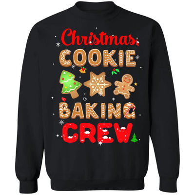 Christmas Baking Team Cookie Crew Bakers Gift T-Shirt & Sweatshirt | Teecentury.com