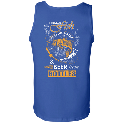 I Rescue Fish From Water Beer From Bottles T-Shirt & Hoodie | Teecentury.com