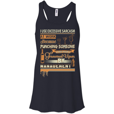 I Use Excessive Sarcasm At Work Bartender T-Shirt & Hoodie | Teecentury.com