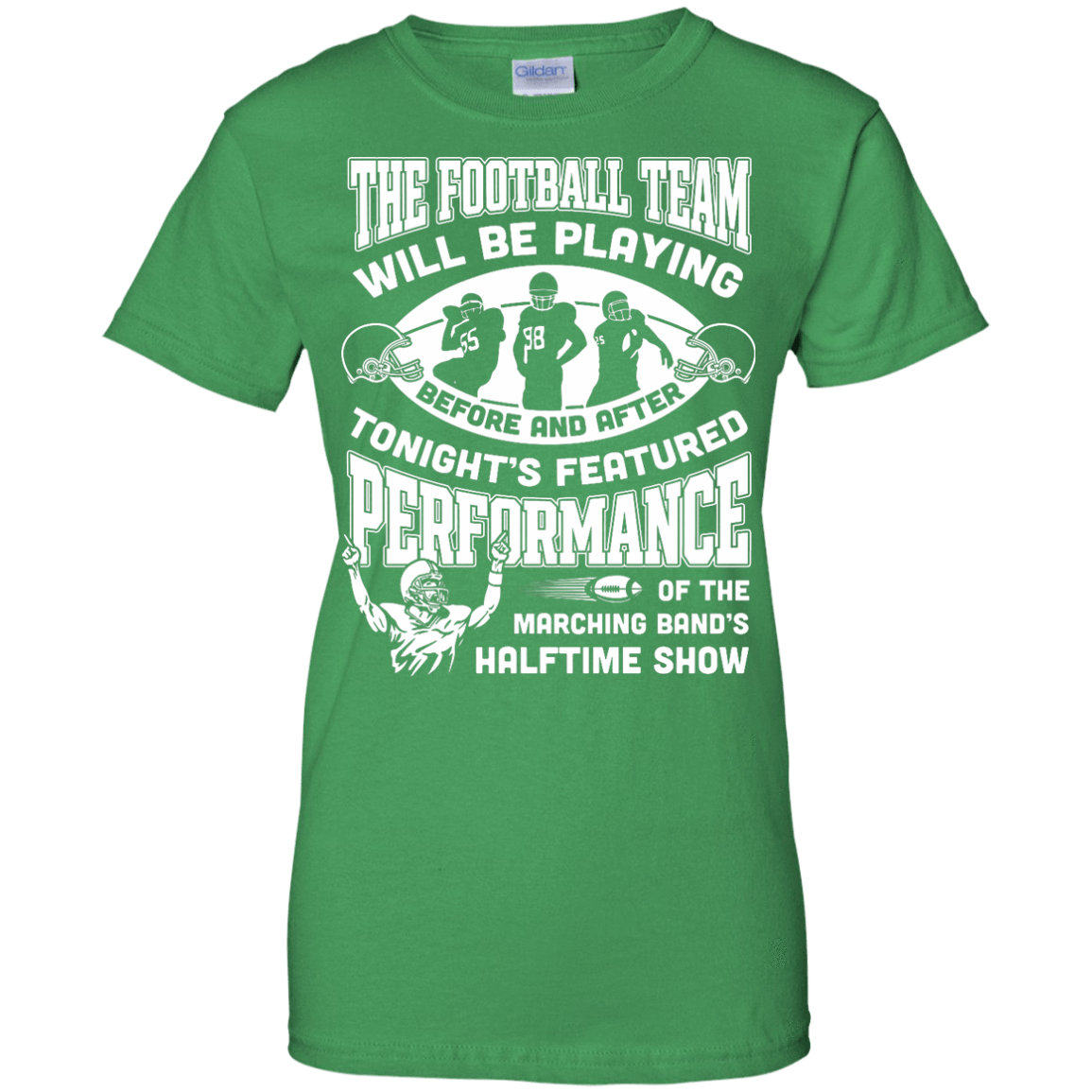 The Football Team Will Be Playing Before And After T-Shirt & Hoodie | Teecentury.com