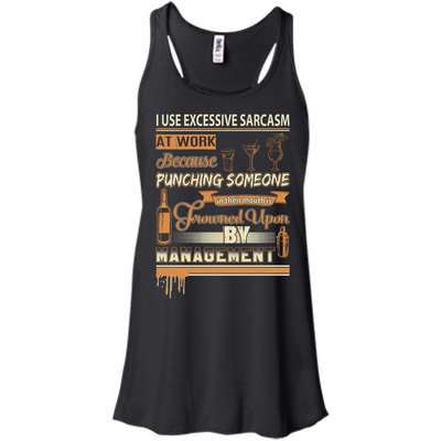 I Use Excessive Sarcasm At Work Bartender T-Shirt & Hoodie | Teecentury.com