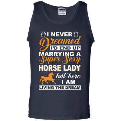 I'd End Up Marrying A Super Sexy Horse Lady T-Shirt & Hoodie | Teecentury.com