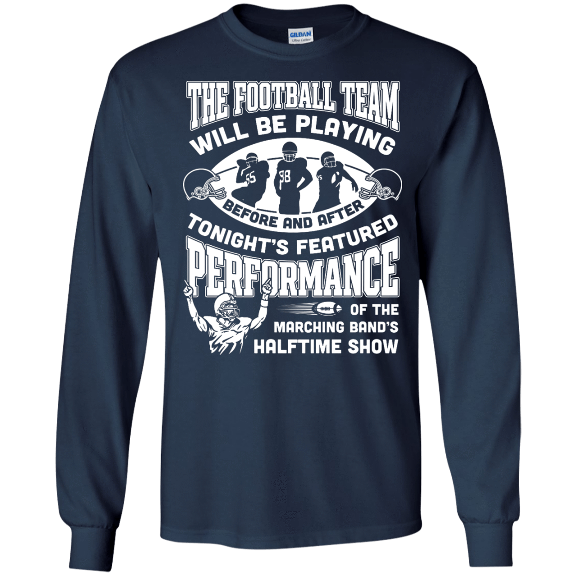 The Football Team Will Be Playing Before And After T-Shirt & Hoodie | Teecentury.com