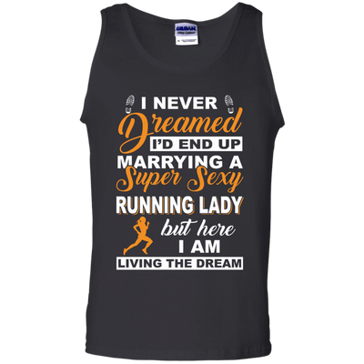 I'd End Up Marrying A Super Sexy Running Lady T-Shirt & Hoodie | Teecentury.com
