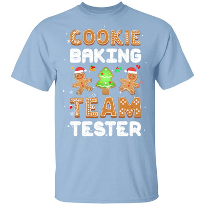 Cookie Baking Team Tester Gingerbread Christmas T-Shirt & Sweatshirt | Teecentury.com
