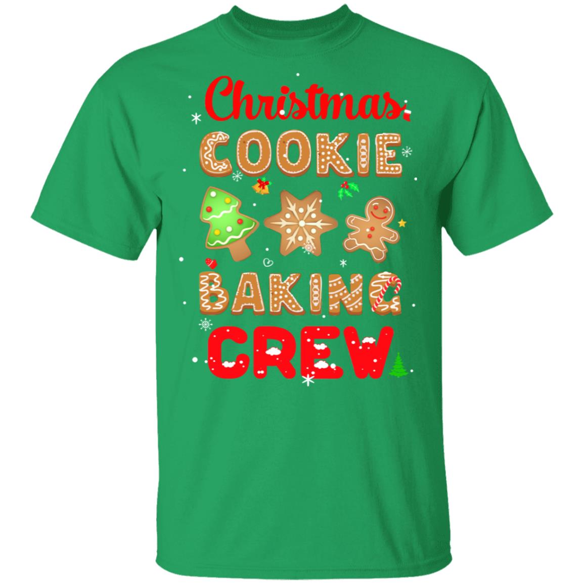 Christmas Baking Team Cookie Crew Bakers Gift T-Shirt & Sweatshirt | Teecentury.com