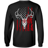 Deer Hunting American Flag T-Shirt & Hoodie | Teecentury.com