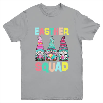 Easter Squad Teen Girls Boys Kids Cute Gnomes Easter Day Youth Shirt | teecentury