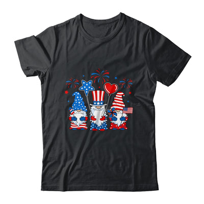 Gnomes Celebrating Independence Day 4th Of July Patriotic Shirt & Tank Top | teecentury