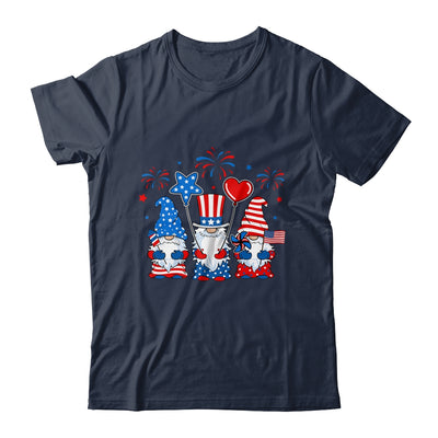 Gnomes Celebrating Independence Day 4th Of July Patriotic Shirt & Tank Top | teecentury