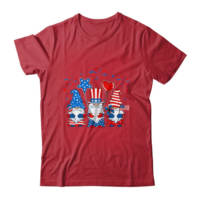 Gnomes Celebrating Independence Day 4th Of July Patriotic Shirt & Tank Top | teecentury