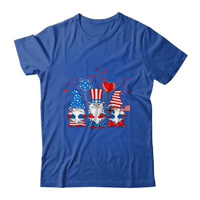 Gnomes Celebrating Independence Day 4th Of July Patriotic Shirt & Tank Top | teecentury