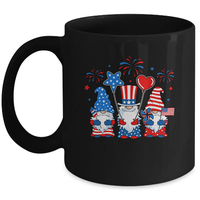 Gnomes Celebrating Independence Day 4th Of July Patriotic Mug | teecentury
