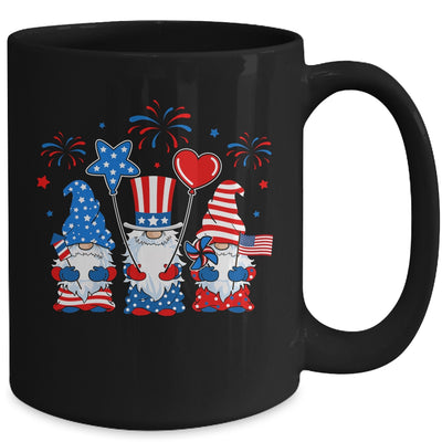 Gnomes Celebrating Independence Day 4th Of July Patriotic Mug | teecentury