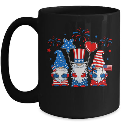 Gnomes Celebrating Independence Day 4th Of July Patriotic Mug | teecentury