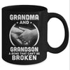 Grandma And Grandson A Bond That Can't Be Broken Mug Coffee Mug | Teecentury.com