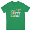 Happy Easter Bunny Rabbit Eggs Funny Easter Day Women Girls Youth Shirt | teecentury
