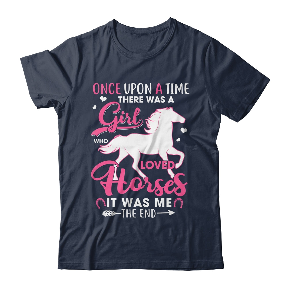 Horse Girl Horses Show Jumping Equestrian Barrel Racing T-Shirt & Hoodie | Teecentury.com