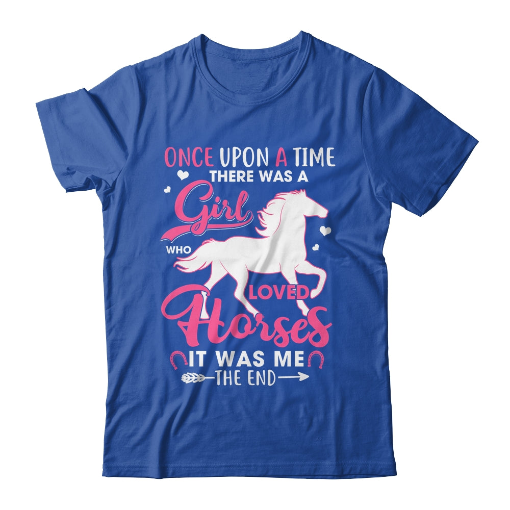 Horse Girl Horses Show Jumping Equestrian Barrel Racing T-Shirt & Hoodie | Teecentury.com