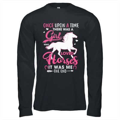 Horse Girl Horses Show Jumping Equestrian Barrel Racing T-Shirt & Hoodie | Teecentury.com