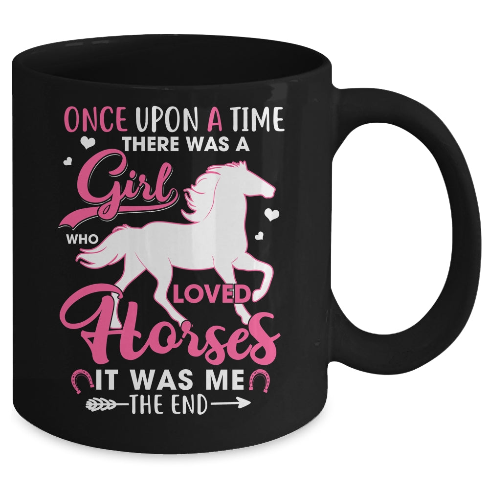 Horse Girl Horses Show Jumping Equestrian Barrel Racing Mug Coffee Mug | Teecentury.com