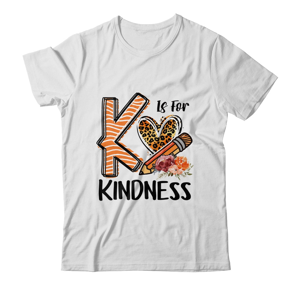 Kindness Unity Day Orange No Bullying Teachers Kids Shirt & Hoodie | teecentury