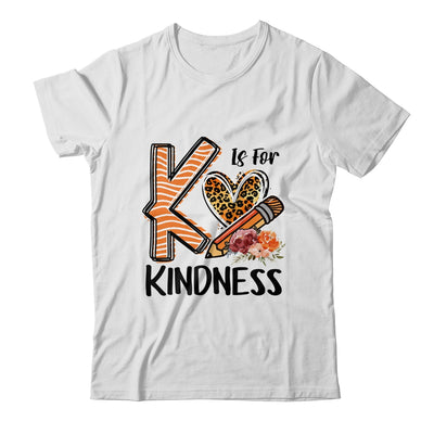 Kindness Unity Day Orange No Bullying Teachers Kids Shirt & Hoodie | teecentury